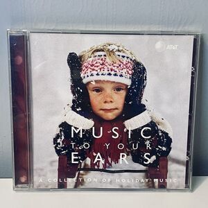 Music To Your Ears Holiday Music CD Nutcracker Skaters Waltz Jingle Bells